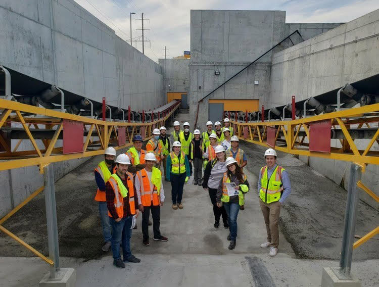 SEAoP - Silvi Plant Tour