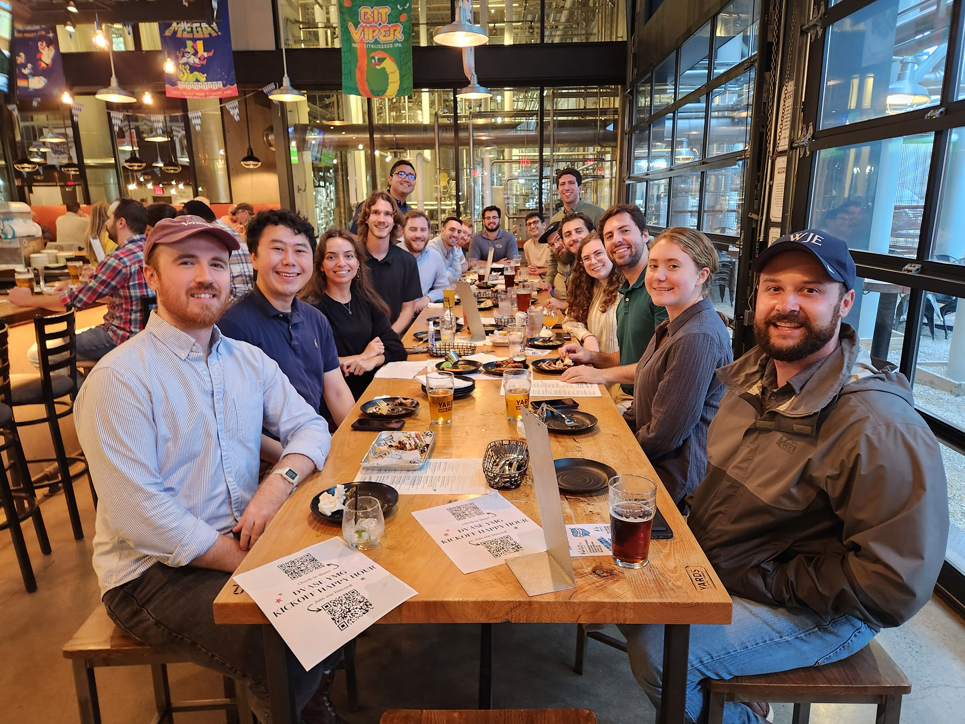 SEAoP - Yards Happy Hour